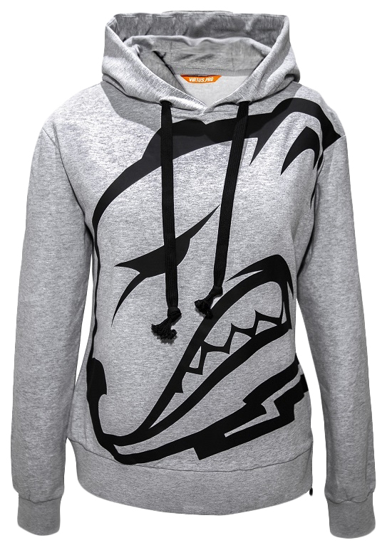 

Худи женское Virtus.pro FVPWMHOOD17 серое L, FVPWMHOOD17