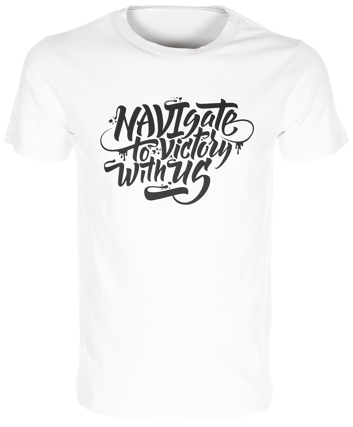 

Футболка мужская Natus Vincere FNVNGSHRT17 белая 2XL, FNVNGSHRT17