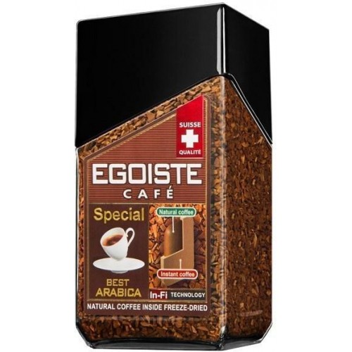 Кофе растворимый Egoiste special 50 г