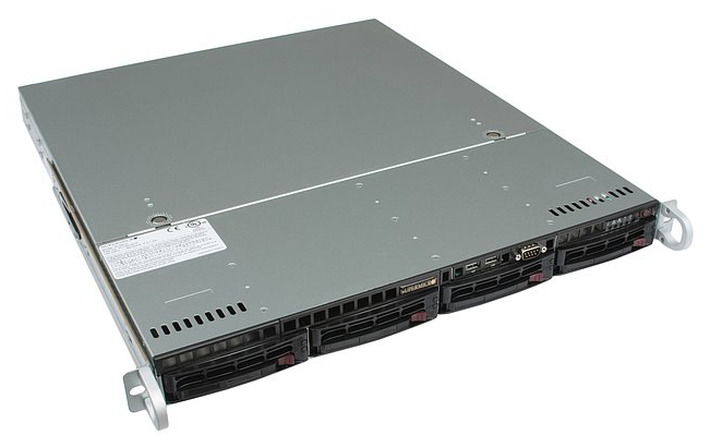 

Серверная платформа Intel R1208WT2GSR, R1208WT2GSR