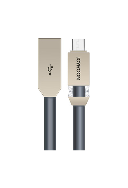 фото Кабель joyroom s-m337 microusb 1м grey