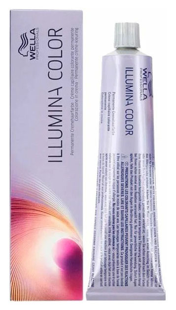 Краска для волос Wella Illumina Color 10/69 Очень яркий блонд фиолетовый сандре мяч в игре 2