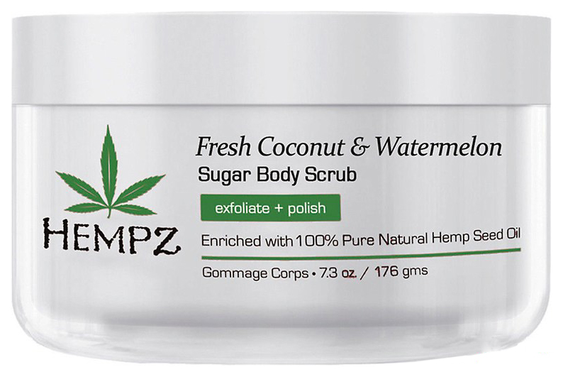 Скраб для тела Hempz Fresh Coconut  Watermelon Sugar Body Scrub 176 г