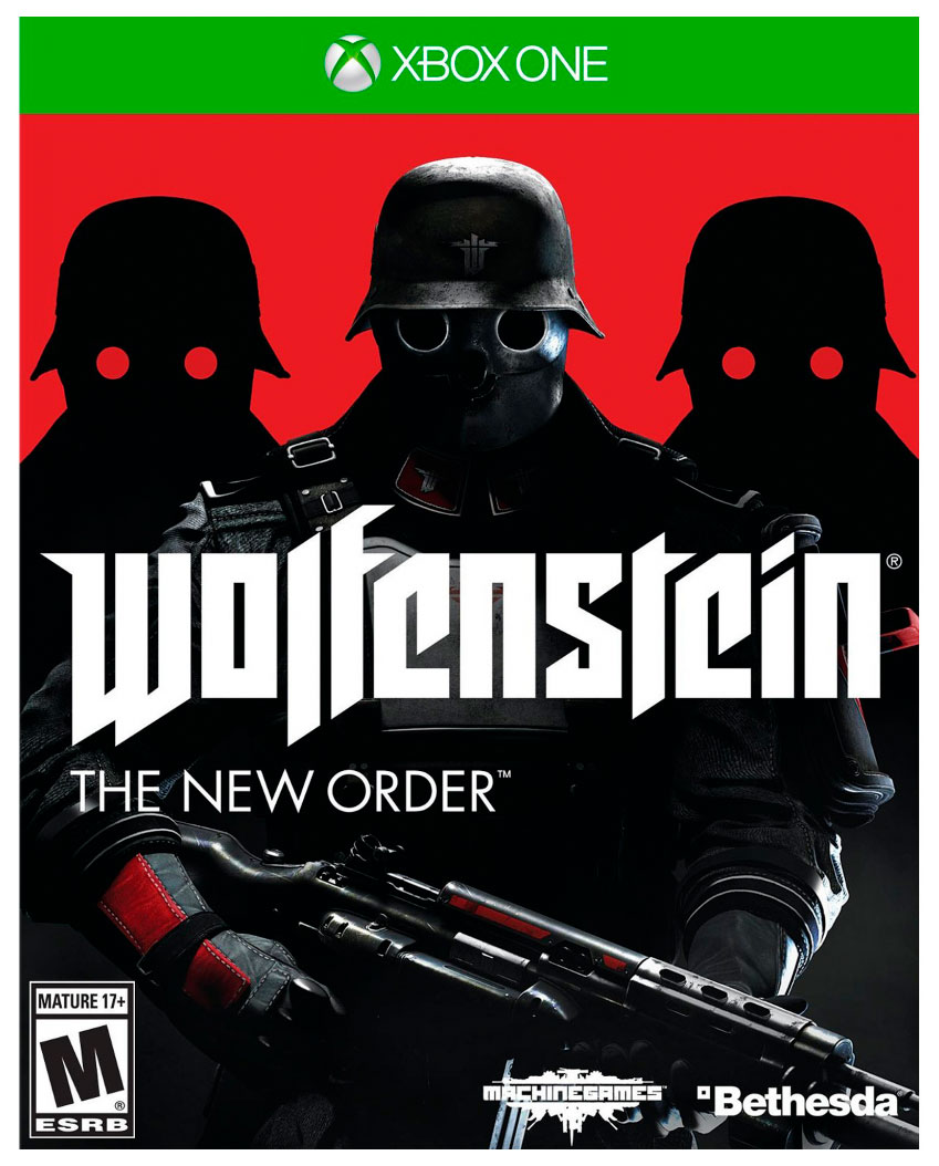 фото Игра wolfenstein: the new order для xbox one bethesda