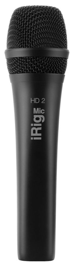 фото Микрофон ik multimedia irig mic hd 2 black