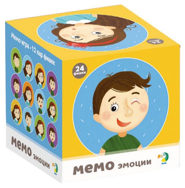 

Я расту тойз Мемо-игра Эмоции, Memo