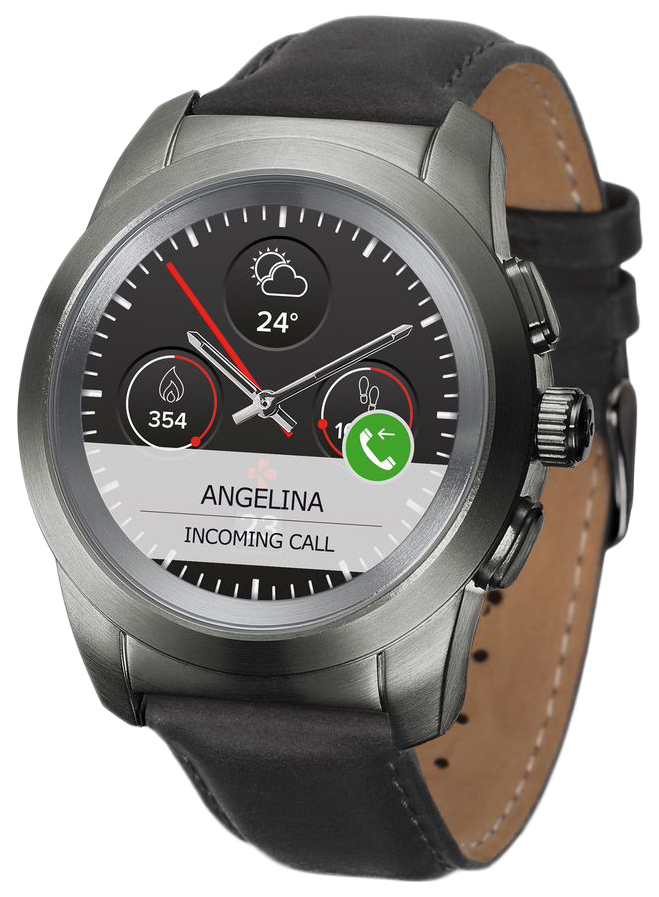 фото Смарт-часы mykronoz zetime petite premium grey/black