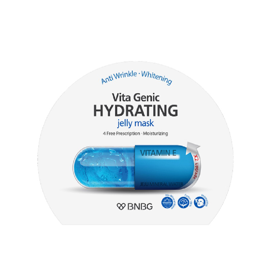 

Маска для лица BANOBAGI Vita Genic Lifting Jelly Mask Витамин E 10 шт