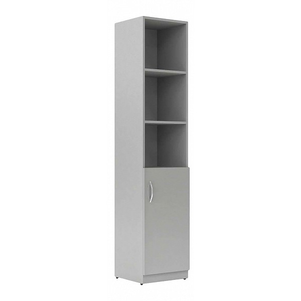 

Стеллаж SKYLAND Skyland Simple SR-5U,5 38,6x37,5x181,5 см, серый, Skyland Simple SR-5U,5