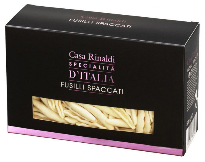 

Макаронные изделия Casa Rinaldi fusilli spaccati 500 г