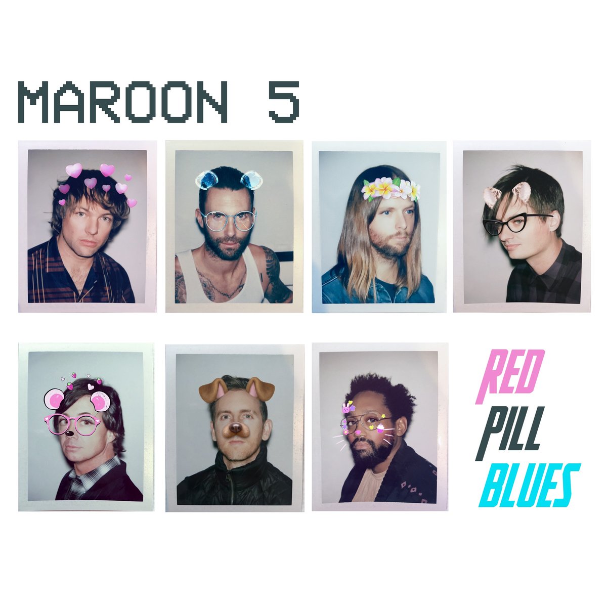 

Maroon 5 "Red Pill Blues"