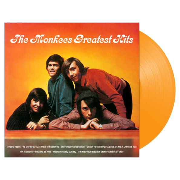 фото The monkees "greatest hits" (lp) rhino