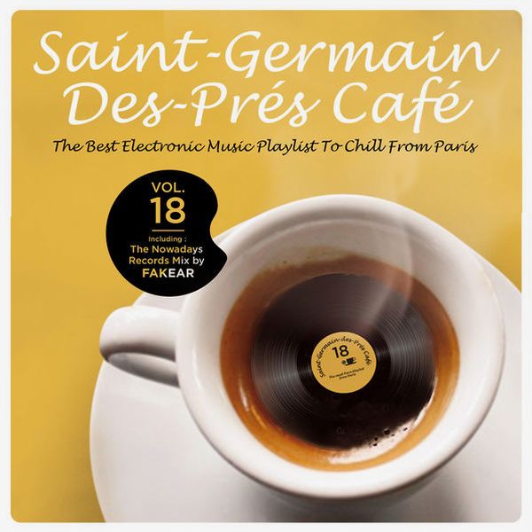 

Various Artists "Saint-Germain Des-Pres-Cafe, Vol, 18" CD