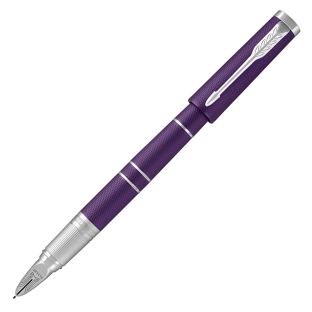 

Parker Ingenuity - Blue Violet CT, ручка 5th пишущий узел, F