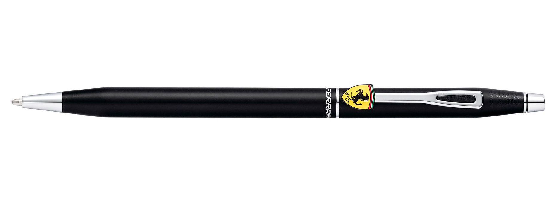 

Cross Classic Century - Ferrari Matte Black Lacquer/Chrome, шариковая ручка