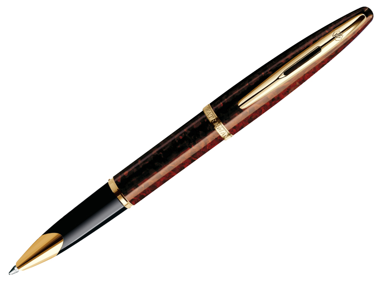 

Waterman Carene - Marine Amber GT, ручка-роллер, F, BL