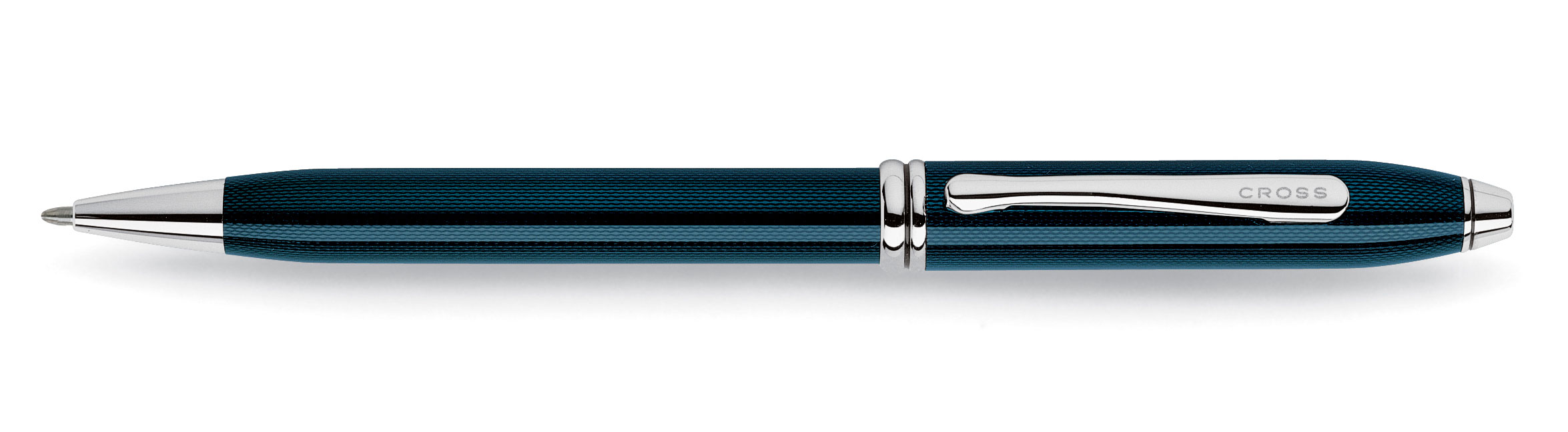 

Шариковая ручка Cross Townsend Quartz Blue Lacquer M, BL