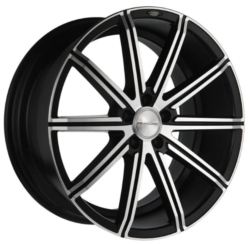 фото Колесный диск racing wheels r19 8.5j 5x112 et35 d66.6 87536507921