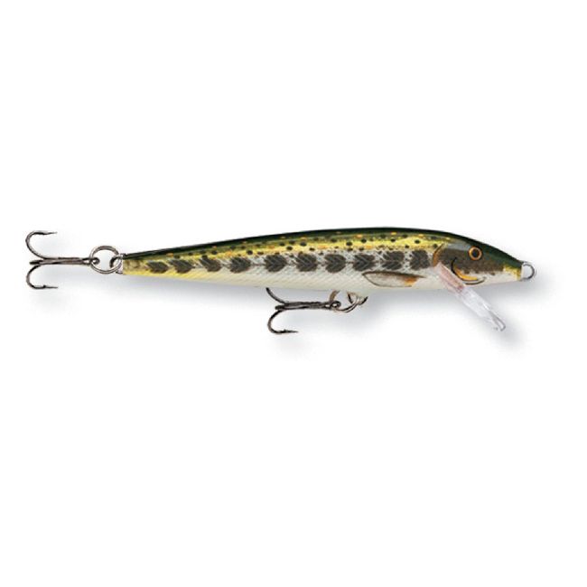 фото Воблер плавающий rapala original floater f05-md 5 см 3 г