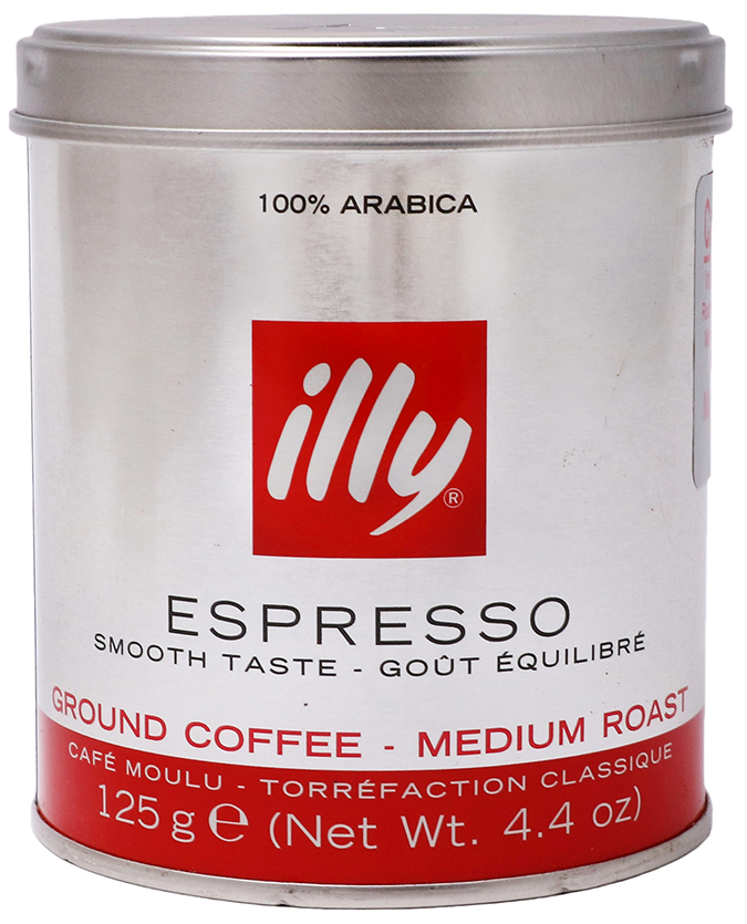 Кофе молотый ILLY caffe espresso 125 г