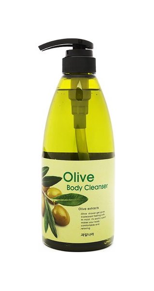 Гель для душа Welcos Olive Body Cleanser 740 г