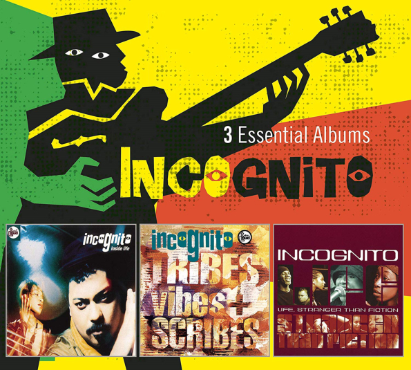 

Incognito "3 Essential Albums" (3CD)