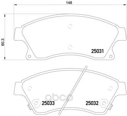 

Тормозные колодки HELLA PAGID/BEHR дисковые 8DB355015231