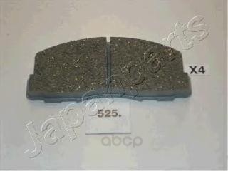 

Колодки дисковые передние mitsubishi galant ii 1.6 glx 80-84 Japanparts PA525AF