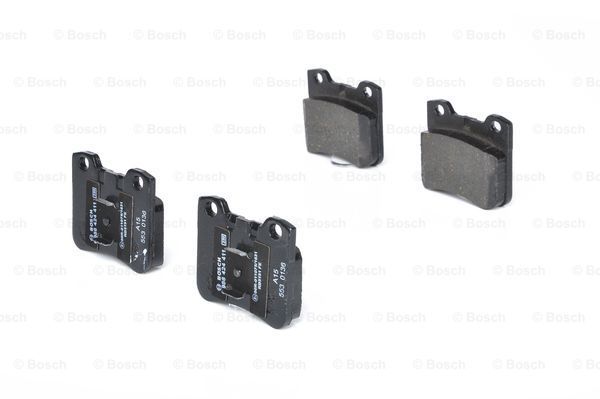 

Тормозные колодки Bosch дисковые 986424411