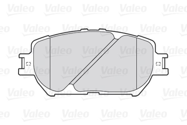 

Тормозные колодки Valeo дисковые 301862