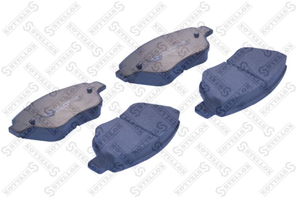 

Тормозные колодки Stellox дисковые 869010SX