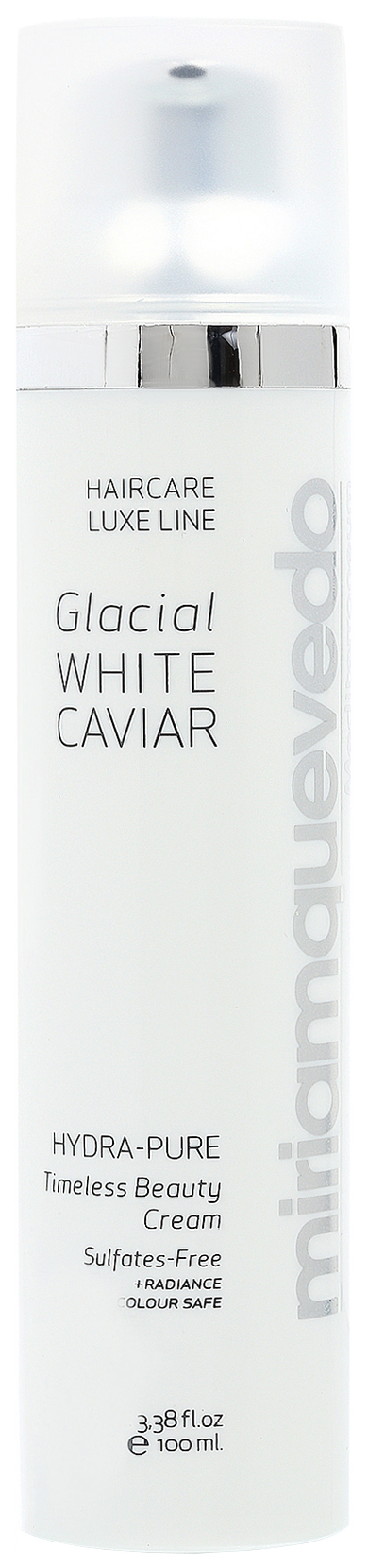 Крем для волос Miriamquevedo Glacial White Caviar Hydra Pure Timeless Beauty Cream 100 мл