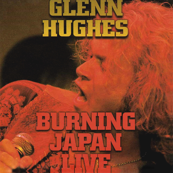 

Glenn Hughes ‎ Burning Japan Live (2LP)