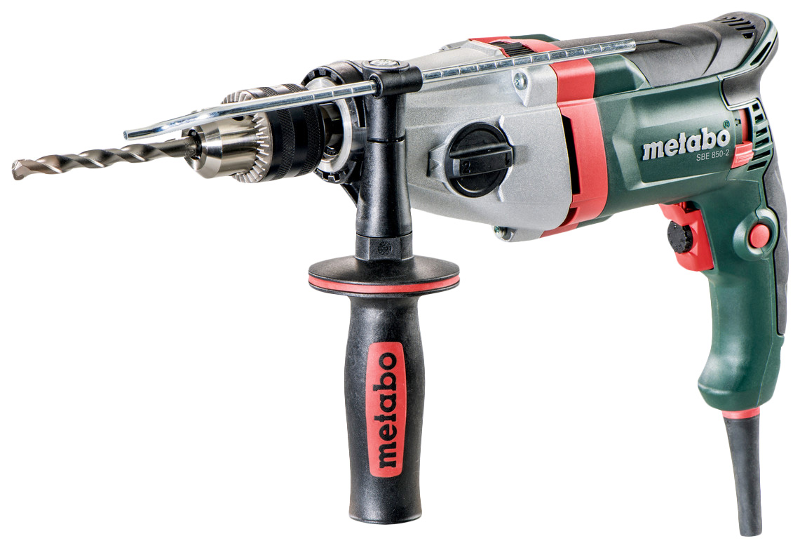 фото Сетевая ударная дрель metabo sbe 850-2