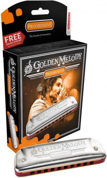 

Губная гармоника диатоническая HOHNER Golden Melody 542/20 A(+доступ к урокам на 30 дн.), Golden Melody 542/20 A (Доступ на 30 дней к бесплатным урокам)