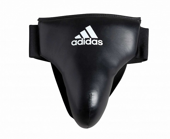 

Защита паха мужская Adidas Anatomical Groin Guard черная S, Черный