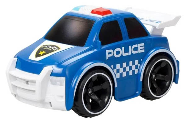 Машинка Silverlit Полицейская машина Tooko на ИК бульдозер tooko silverlit на ик