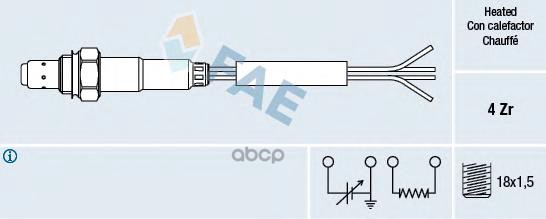 фото Лямбда-зонд fae 77008