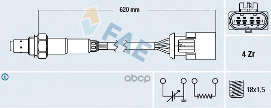 фото Лямбда-зонд fae 77396
