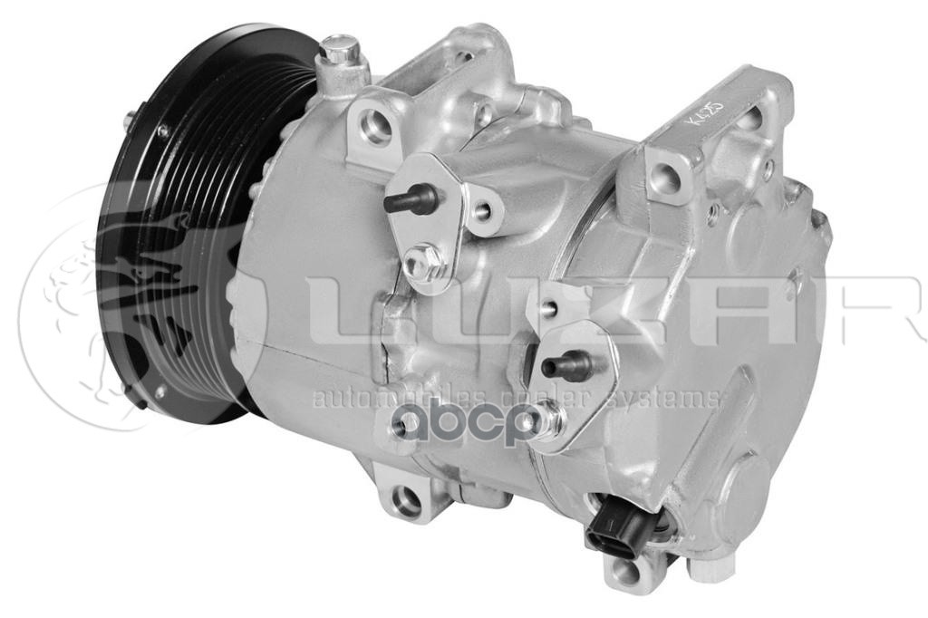 фото Компрессор кондиционера luzar для toyota camry 07-/rav-4 06- 2.4i lcac 1918