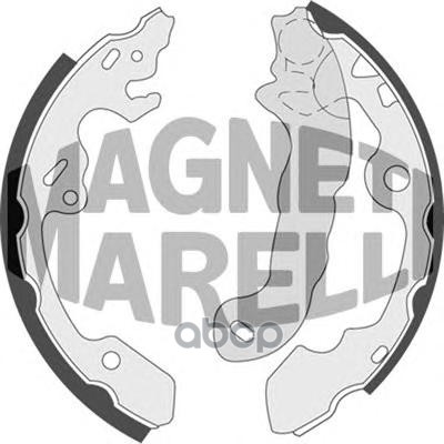 

Комплект тормозных колодок Magneti Marelli 360219192190