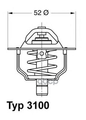 фото Термостат wahler 310088d