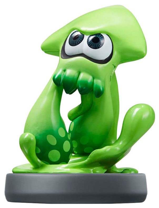 фото Фигурка amiibo кальмар