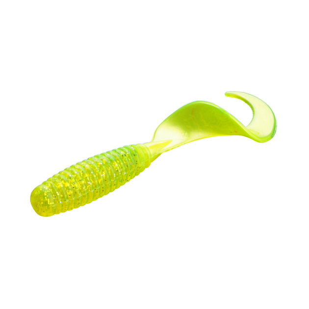 

Силиконовая приманка Mikado Twister 71 мм, 04T, 5 шт., Twister