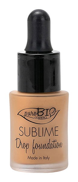 фото Тональный крем purobio sublime drop foundation 04 15 мл