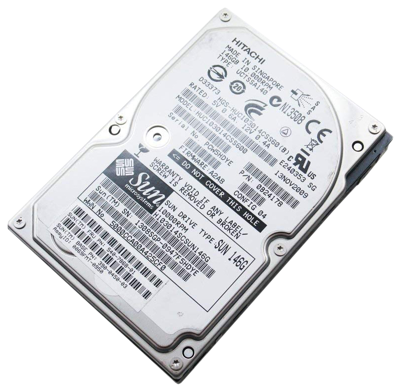

Жесткий диск HGST Ultrastar C10K300 146ГБ (HUC103014CSS600), Ultrastar C10K300