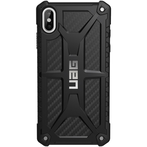 фото Чехол uag для apple iphone xs max black (111101114040)