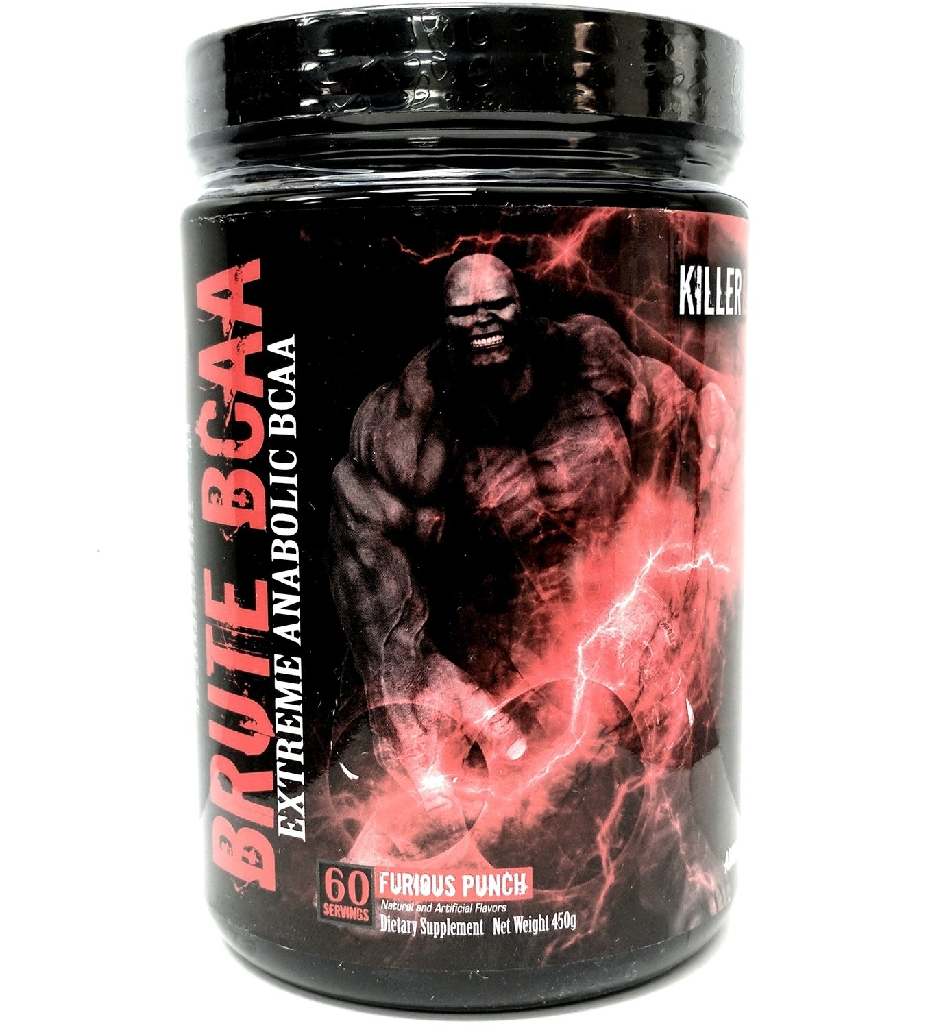 фото Killer labz brute bcaa 450 г furious punch