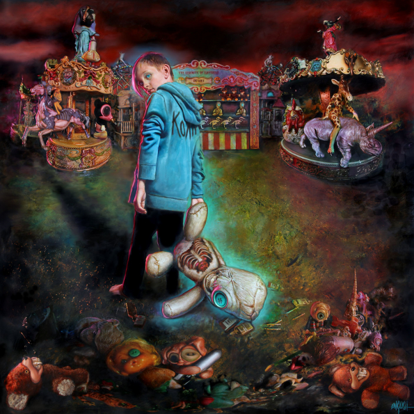 Korn The Serenity Of Suffering (RU)(CD)