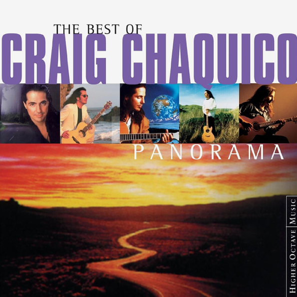 

Craig Chaquico Panorama (The Best Of Craig Chaquico)(RU)(CD)